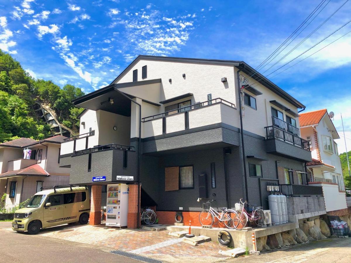 Midtown Sakura Apartment House 202 予約者だけの空間 A Space Just For You Nachikatsuura Exterior foto