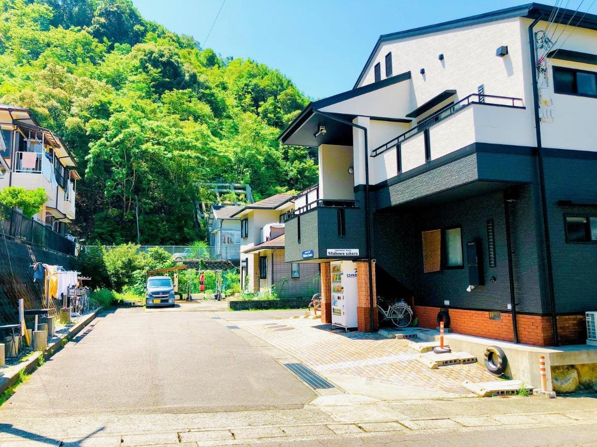 Midtown Sakura Apartment House 202 予約者だけの空間 A Space Just For You Nachikatsuura Exterior foto