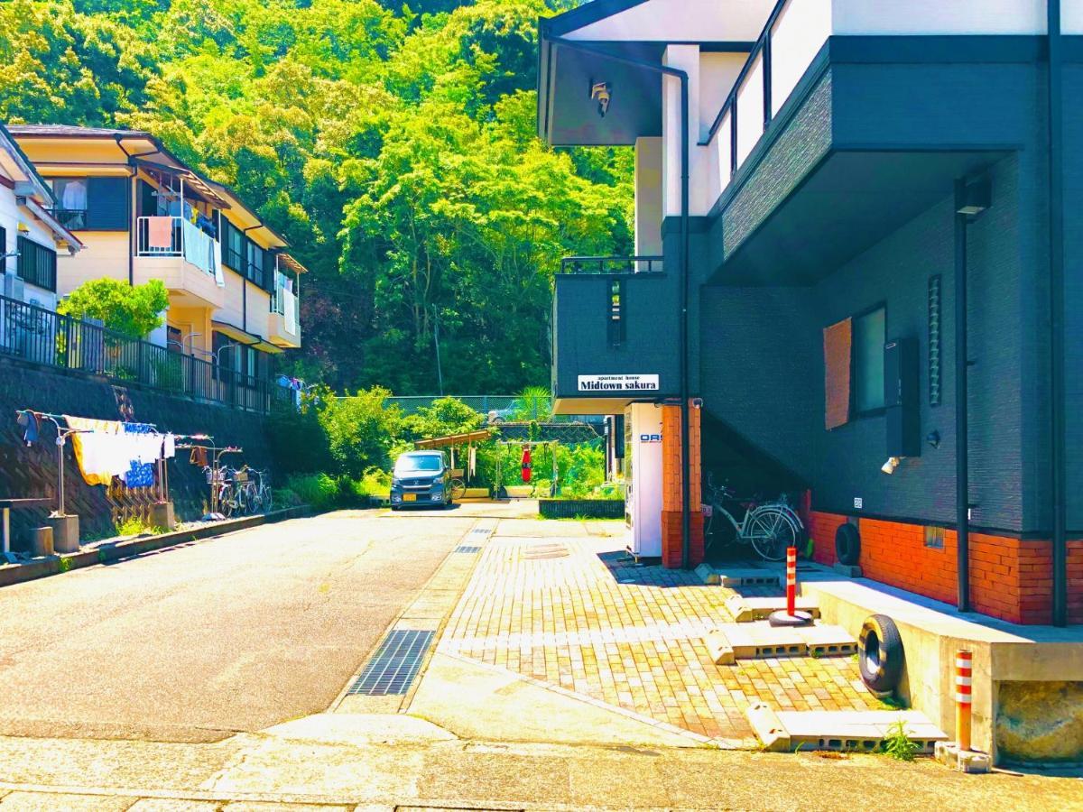 Midtown Sakura Apartment House 202 予約者だけの空間 A Space Just For You Nachikatsuura Exterior foto
